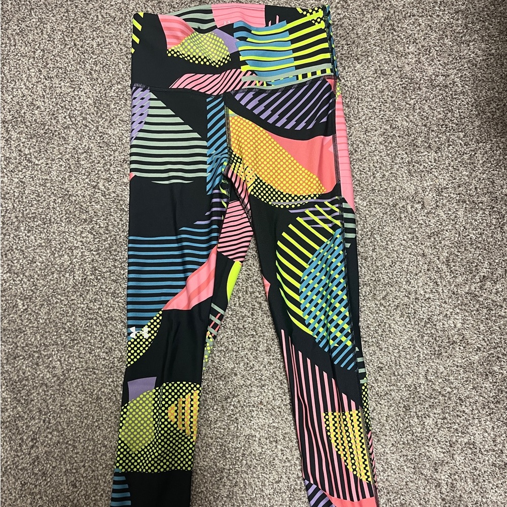 under Armour multicolor leggings size S